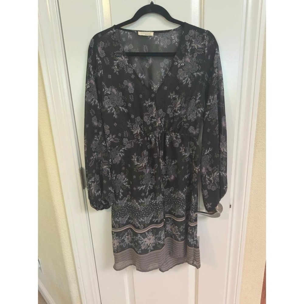 Love Stitch Floral Dress, small